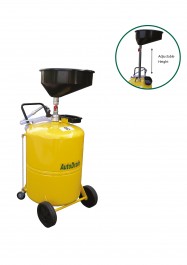 Image of AutoDrain Oil Gravity Mobile 120 | Safely and effectively allows you to drain and collect waste oil from vehicles