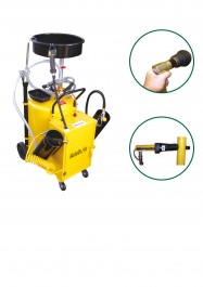 Image of AutoDrain Shocker Combi | Safely & Compliantly removes waste oil from End of Life Vehicles shock absorbers