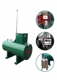 Image of AutoDrain VapourSafe Petrol Storage Tank | ARE YOU STORING PETROL IN PLASTIC IBC'S?