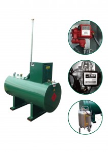 AutoDrain Petrol Storage Tank