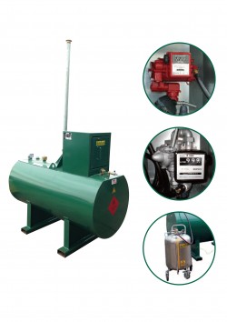 AutoDrain Petrol Storage Tank
