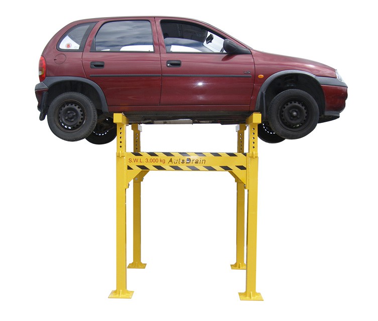 Image of AutoDrain Draining Platform | Adjustable Draining Platform for End of Life Vehicles