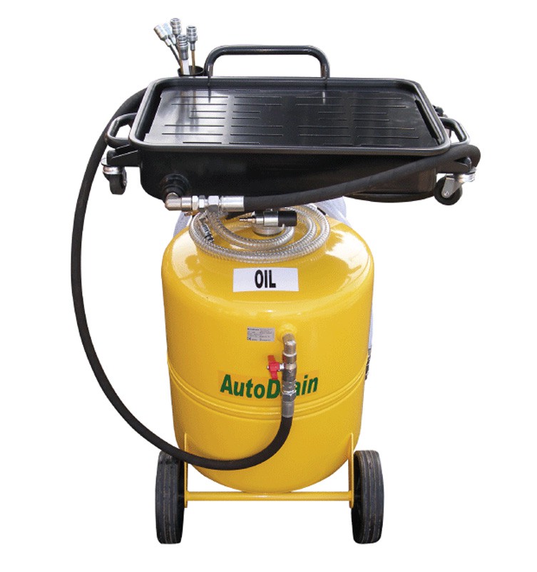 Image of AutoDrain Motorcycle Drainer 70 | Safely and effectively allows you to drain and collect waste oil from Motorcycles