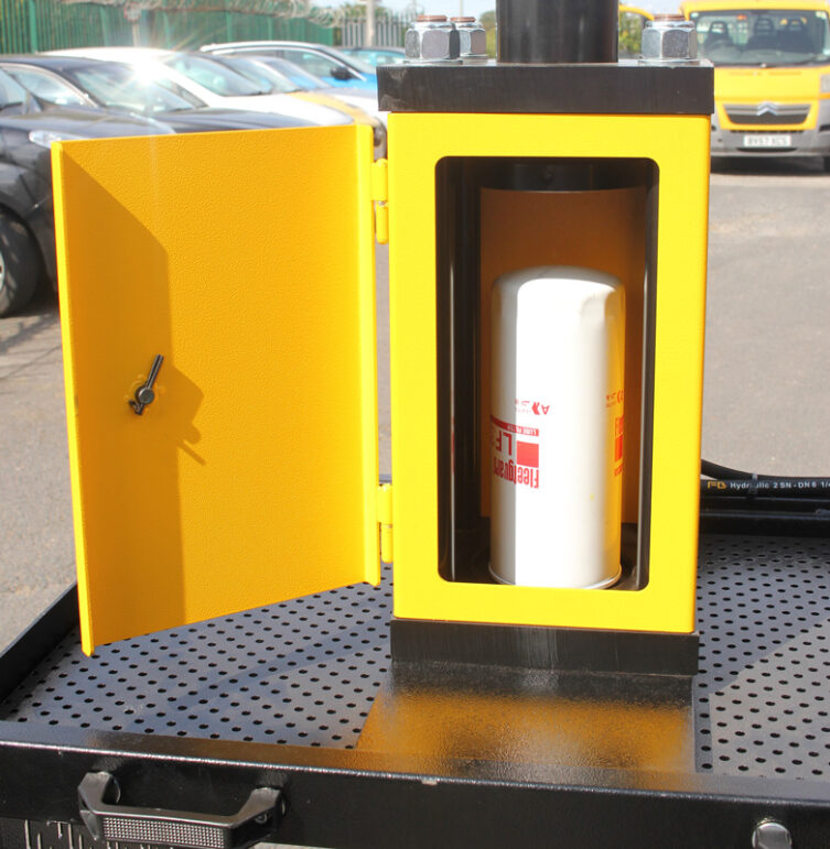 Image of AutoDrain Oil Filter Crusher | Fast, Compliant Oil Filter Crusher