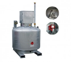 petrol storage tank from autodrain