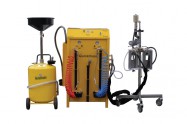 Image of AutoDrain QuickDrain Compact | Designed for the quick, safe and compliant removal of Oil, Coolant, Petrol and Diesel from End of Life vehicles. 