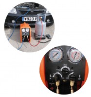 Image of AutoDrain Air Conditioning Refrigerant Recovery | Quick and efficient refrigerant gas removal from End of Life Vehicles.