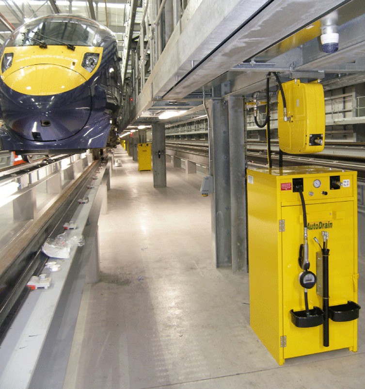 Image of AutoDrain Oil Away | Drains Oil from Sump to Pump to Storage Tank