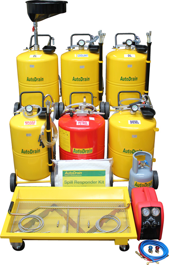 Image of AutoDrain Basic Depollution Starter Pack | Designed to get you started on depollution
