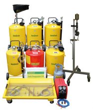 Image of AutoDrain Starter Pack Pro  | Designed to get you started on depollution including the efficient fuel drill 