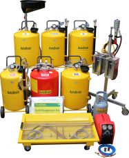 Image of AutoDrain Starter Pack Pro Clean  | Designed to get you started on depollution including the efficient fuel drill with Fuel Cleaners.