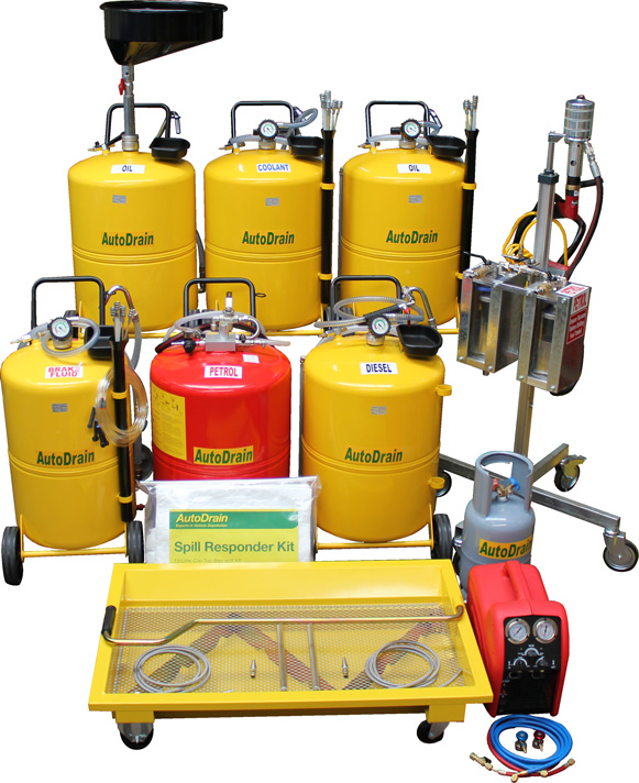 Image of AutoDrain Starter Pack Pro Clean  | Designed to get you started on depollution including the efficient fuel drill with Fuel Cleaners.