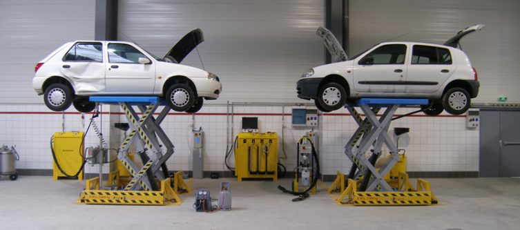 Image of AutoDrain High Volume Twin Depollution Bay | The most efficient way to depollute ELV’s