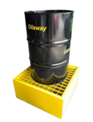 Image of AutoDrain Drum Bund | Low Volume Waste and Fresh Oil Storage
