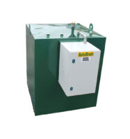 Image of AutoDrain Fuel Cube Diesel 1000 | Cost effective storage and dispensing of valuable diesel