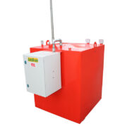 Image of AutoDrain Fuel Cube Petrol 1000 | Cost effective storage and dispensing of valuable petrol